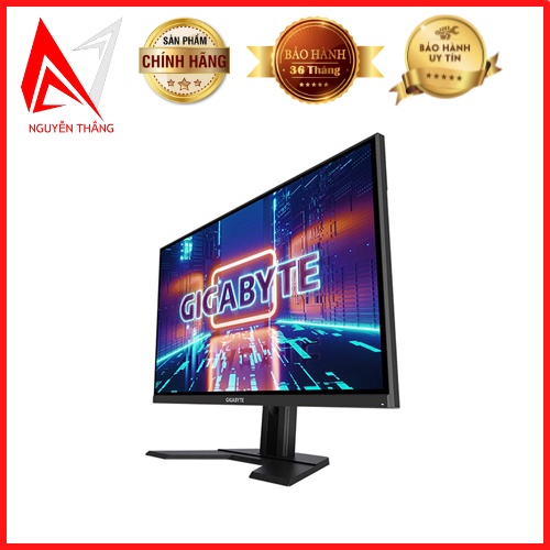 Màn hình GIGABYTE G24F 24inch/FHD/IPS/165Hz/1ms/300nits/HDMI+DP chuyên game new