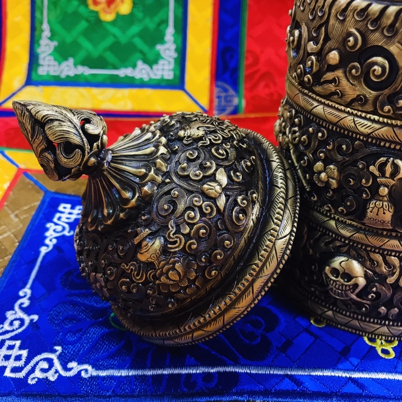 [PHÁP BẢO MINH CHÂU] Hộp Đựng Thực Phẩm Cúng Dường - ĐẸP TINH XẢO