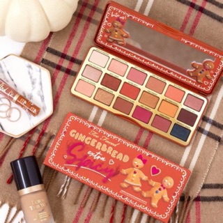 [Too Faced] BẢNG MÀU MẮT TOO FACED Gingerbread Extra Spicy Eyeshadow Palette