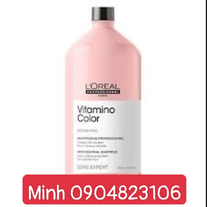 Dầu gội dành cho tóc nhuộm L'oréal 1500ml