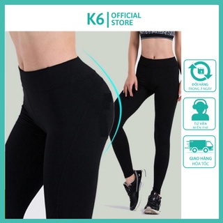 Quần legging nâng mông K6 vải đẹp