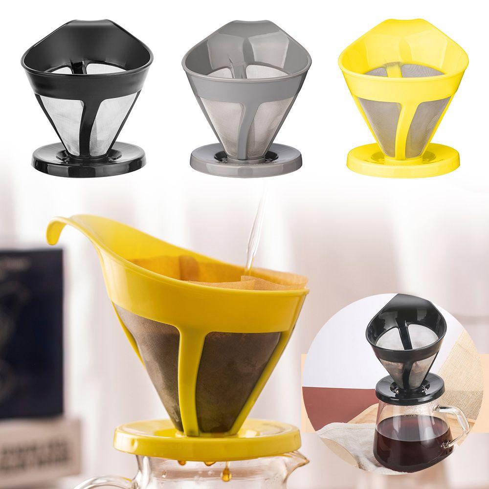 Bộ 1-2 Cốc Uống Cà Phê Nhỏ Giọt Bằng Thép Không Gỉ