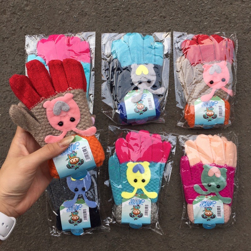 Bao Tay Len Cho Bé Gái 3-6 Tuổi Loại Dày Đẹp