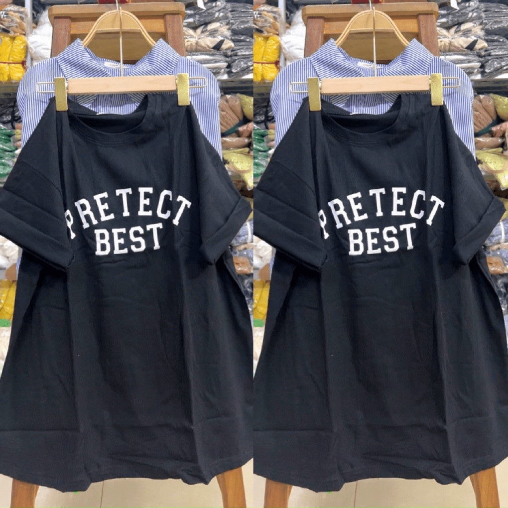 Áo Thun 3158 Unisex Tay Lỡ Form Rộng Chất Cotton Xịn Chuẩn Form [ Hình Thật 100%]  - ĐĂNG QUANG CLOTHER