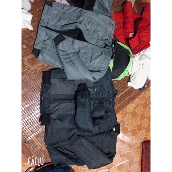 Áo khoác mùa đông cao cấp dành cho người trung tuổi tặng bố tặng ông