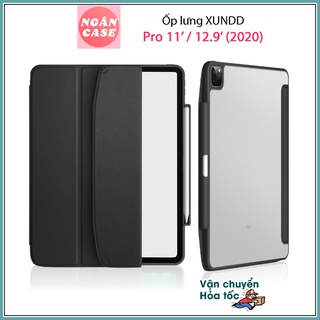 Bao da XUNDD iPad Pro 11' / 12.9' (2020), Chống trầy, Chống sốc, Mặt lưng trong (Phantom Series)