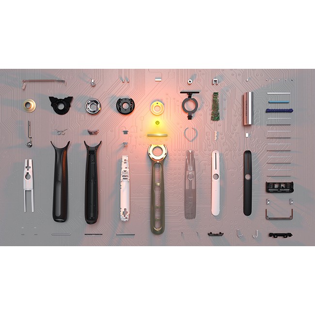 Dao Cạo Râu Gillette Labs Heater Laser Starter Kit