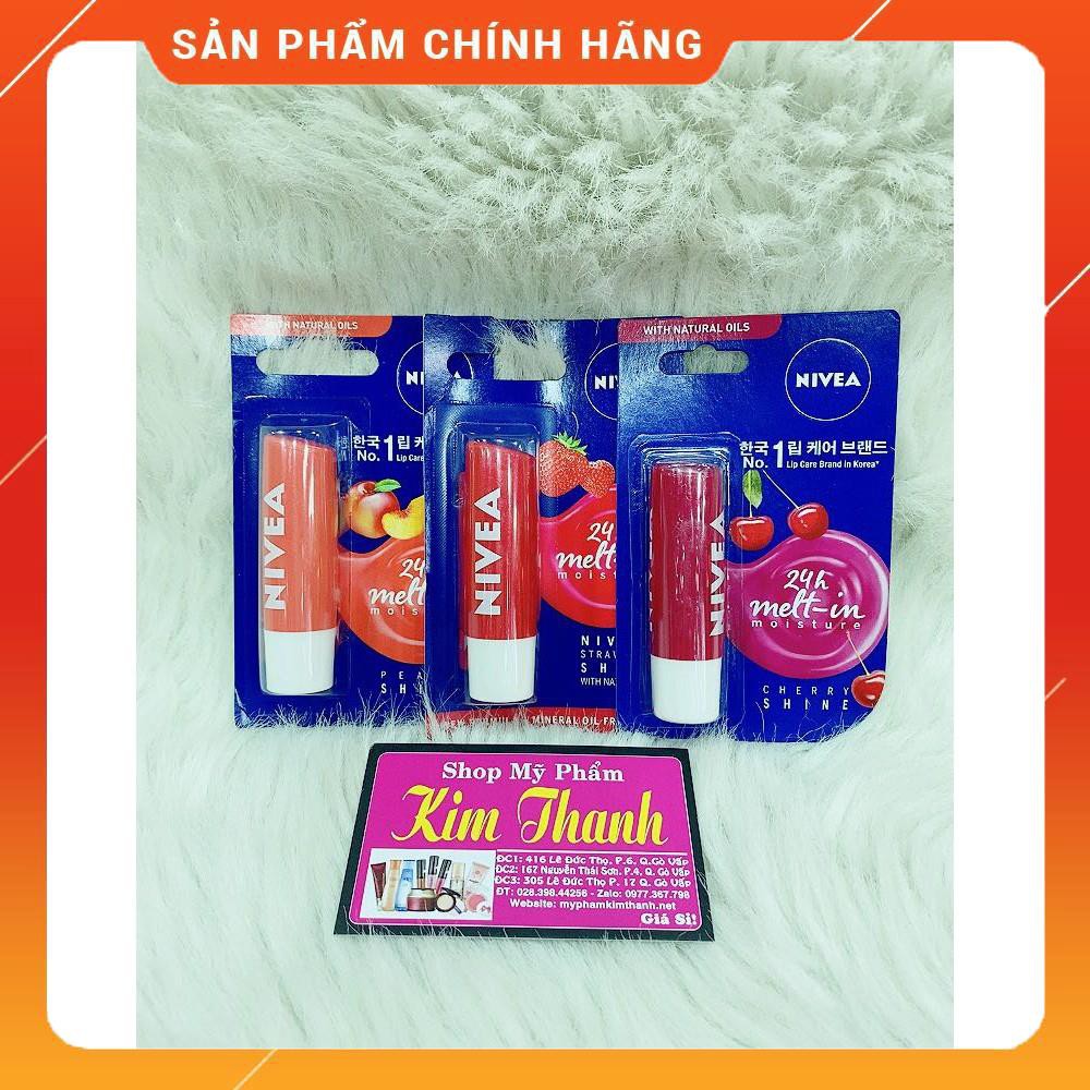 Son dưỡng môi Nivea