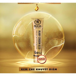 Kem Che Khuyết Điểm Cao Cấp RULYA RUBY SUNCREEN ECO
