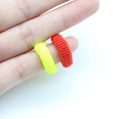 Set 100 dây buộc tóc nhiều màu