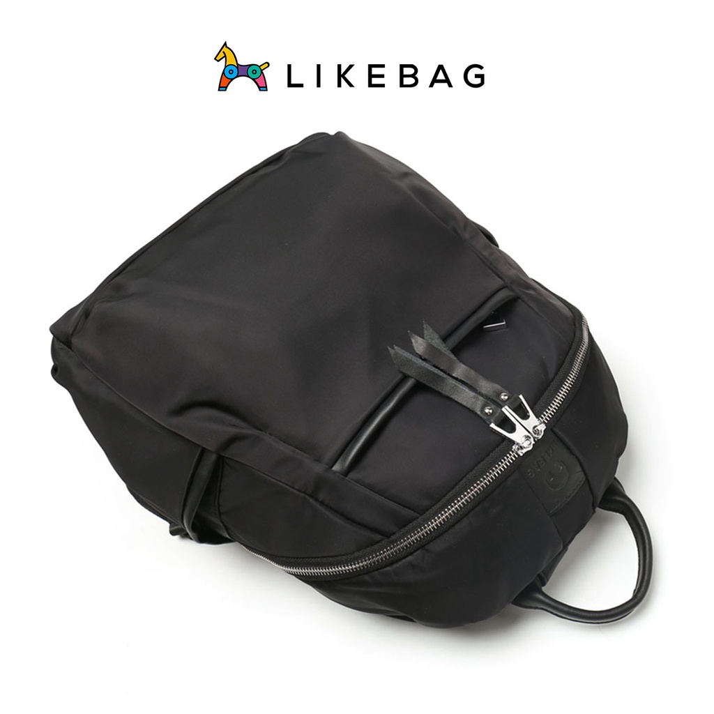 Balo thời trang nam nữ LIKEBAG vải dù cao cấp chống thấm đi học, du lịch 220216112 - LIBAGI