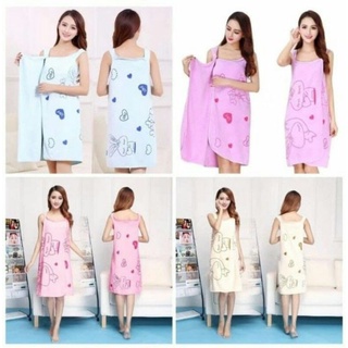 Áo Choàng Tắm Đa Năng Kiểu Kimono