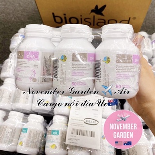 Viên bio island dha bầu - bio bà bầu 60 viên
