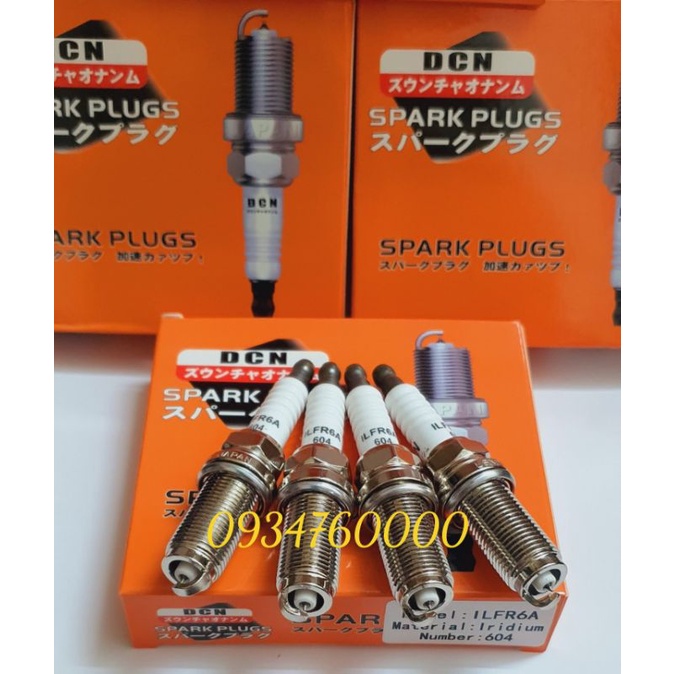 BUGI DCN JAPAN mã 604  4 cái/ hộp dùng cho xe INOVA, FOTUNER, RAV4, HIGH LANDER....