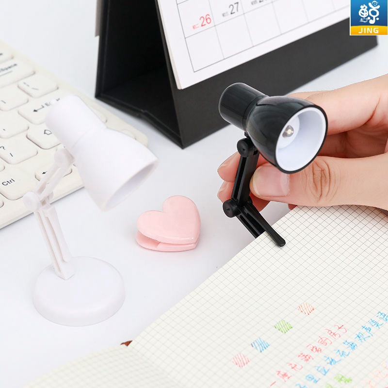 Đèn Đọc Sách Mini Để Bàn Dễ Thương Có Thể Điều Chỉnh Ánh Sáng