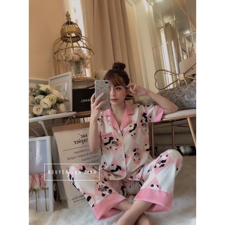 Đồ Ngủ Lụa Satin Mặc Mát - Nhiều Mẫu