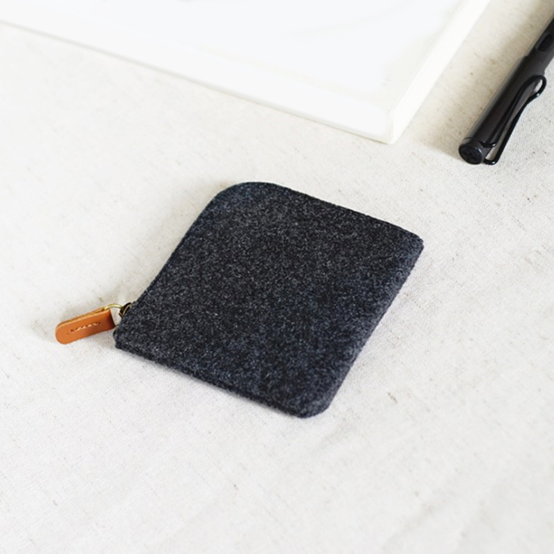 Ví Đựng Tiền Xu / Điện Thoại Mini Bằng Len Xinh Xắn
