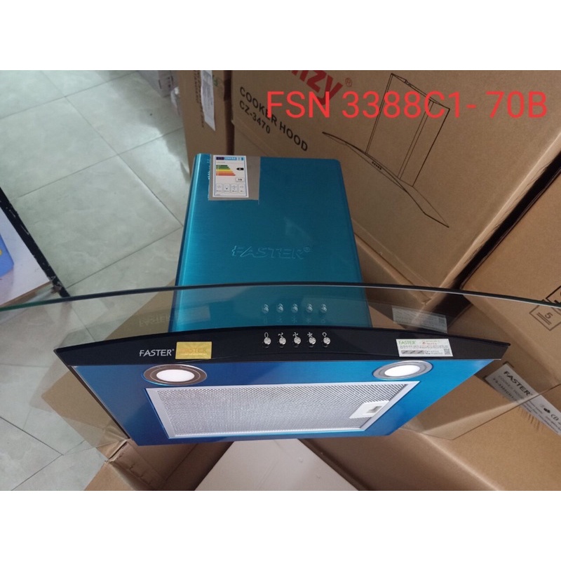 Máy Hút Mùi Faster FS3388C1