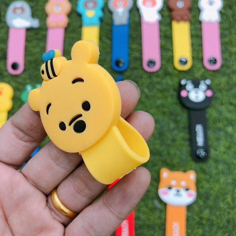 Kẹp dây sạc, tai nghe hình đáng yêu | BigBuy360 - bigbuy360.vn