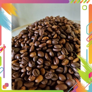 Cà phê robusta rang mộc Di Linh Lâm Đồng - 500g