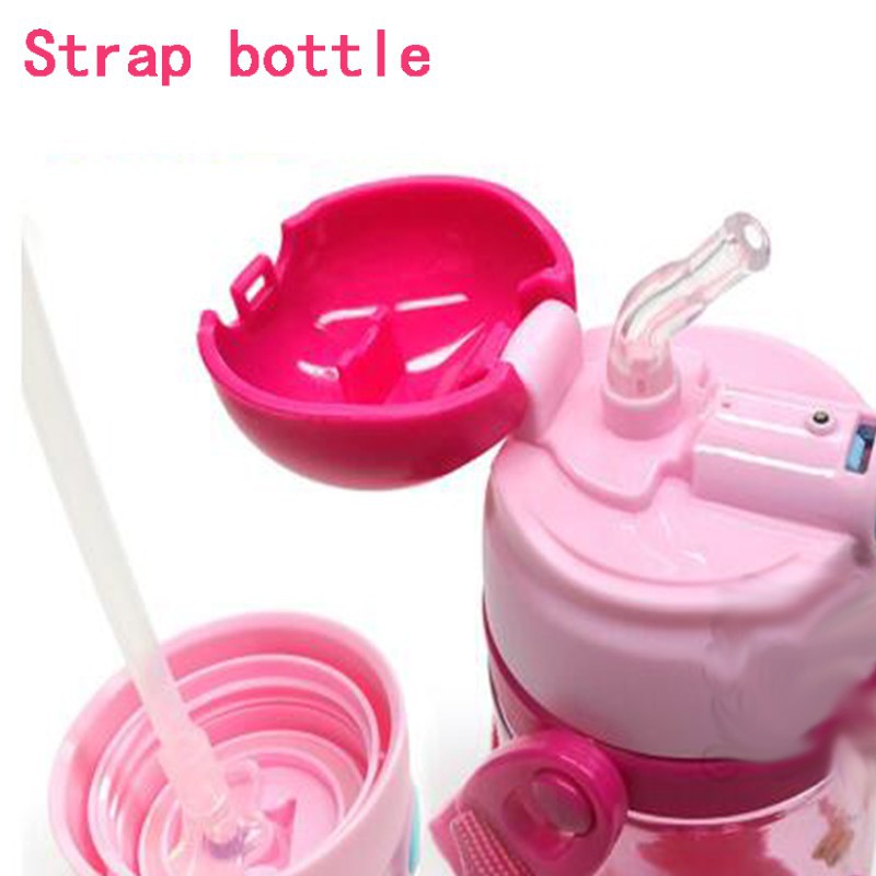 DISNEY SMIGGLE TUPPERWARE HERBALIFE Bình Nước Có Nắp Dung Tích 450ml