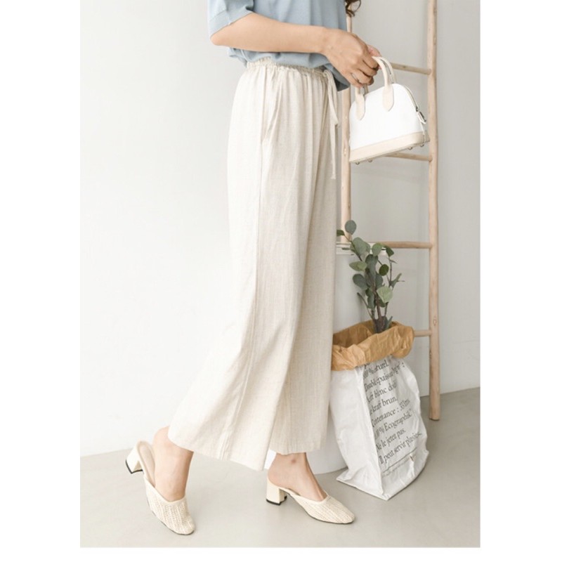 Quần ống rộng xuất Nhật vnxk