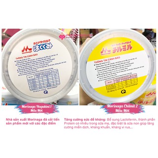 Sữa Morinaga số 1 850g combo 2 hộp