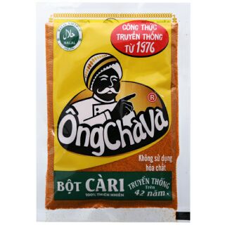 [HCM] Bột cà ri ướp Ông Chà Và gói 10g