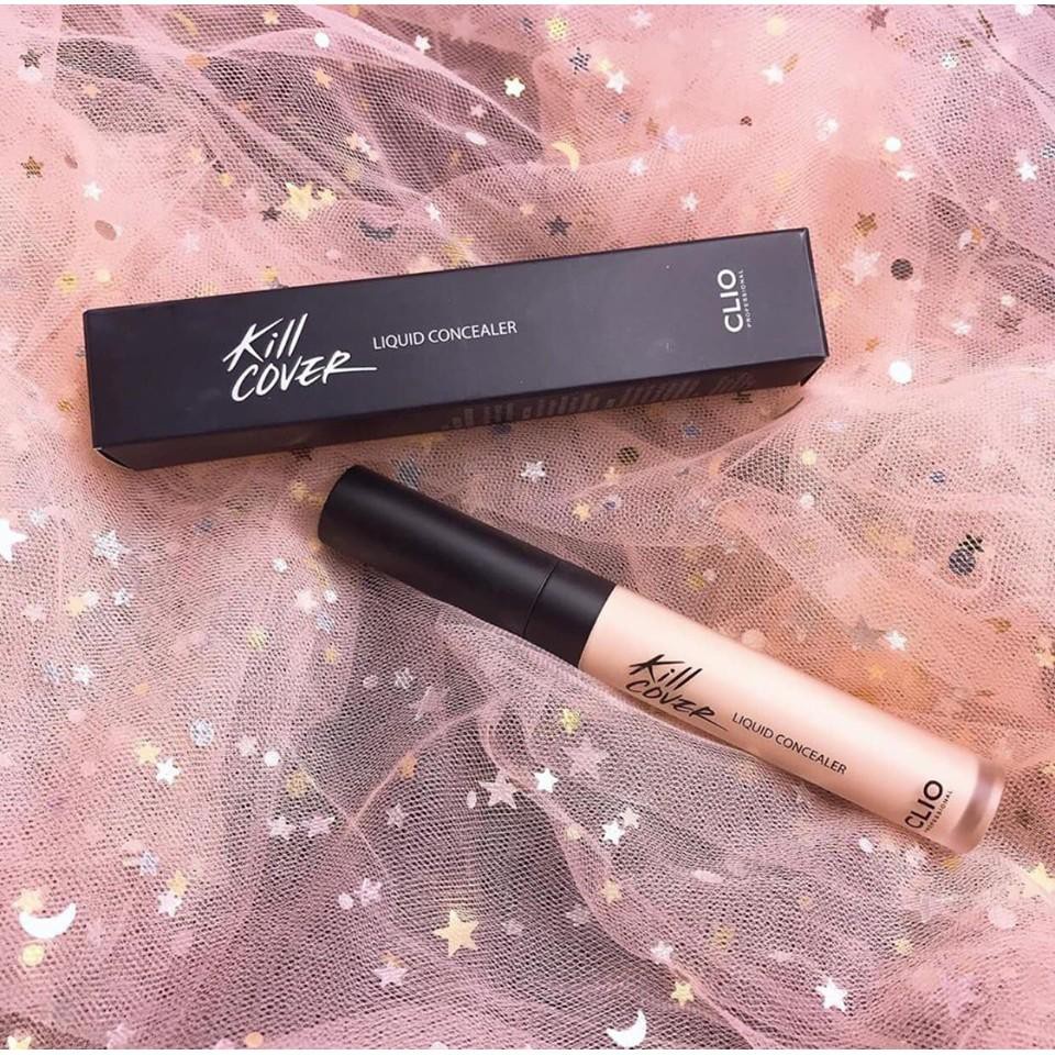 Kem che khuyết điểm Clio Kill Cover Liquid Concealer