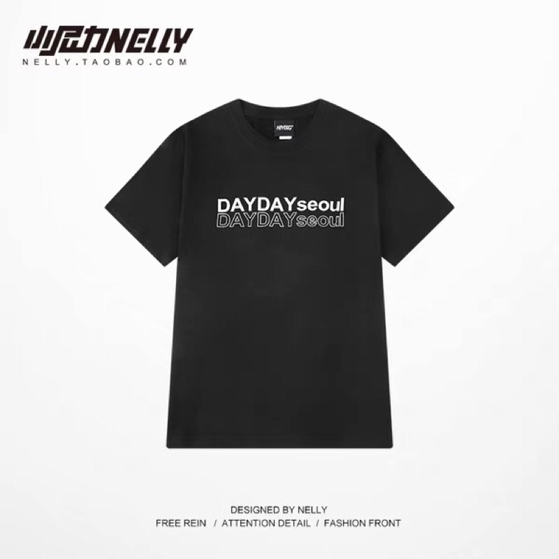 Áo phông nelly heybig sale (có sẵn) 19 daydayseoul