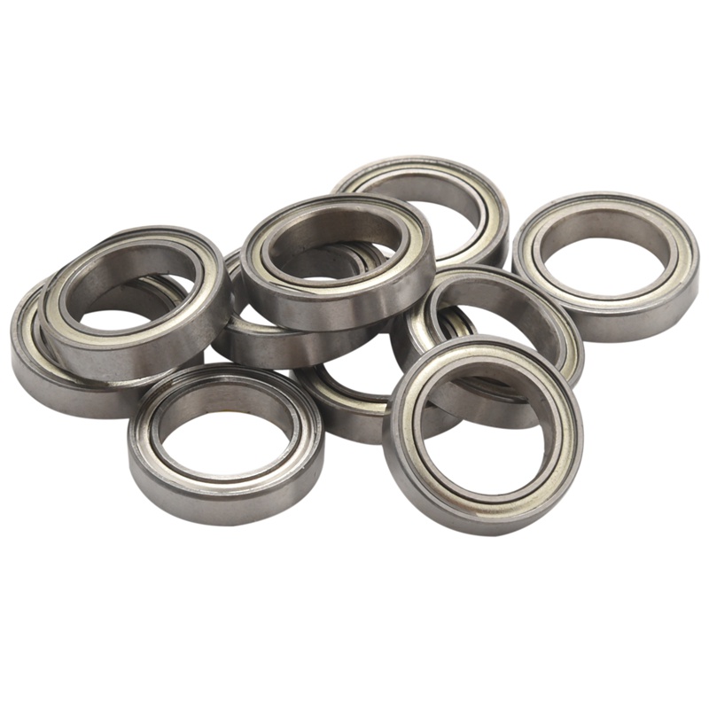 Bộ 10 Vòng Bi Kim Loại 6701 ZZ 12x18x4MM