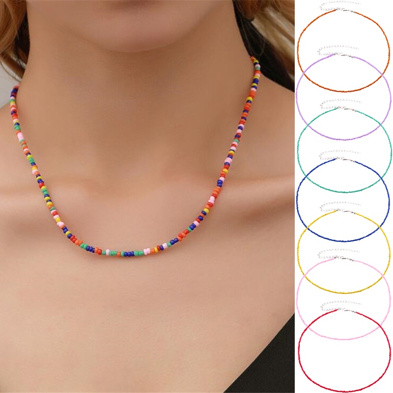 Vòng cổ choker phong cách boho thời trang cho nữ