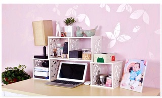Kệ treo tường ô vuông đôi (2 ô liên kết)