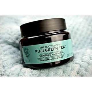 Tẩy Tế Bào Chết Dành Cho Tóc The Body Shop Fuji Green Tea
