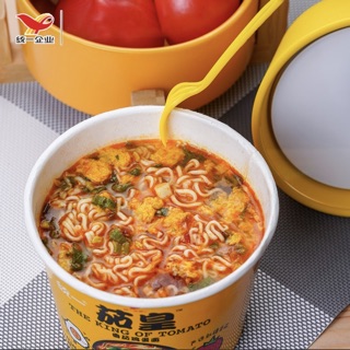 Mì King Trứng Cà Chua nội địa Trung ăn liền Ly To 120G