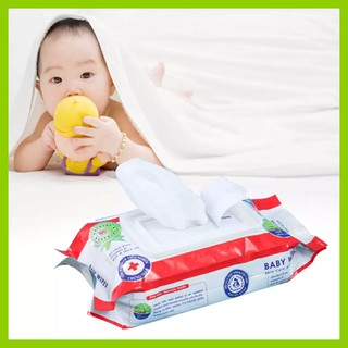 Khăn Giấy Ướt Baby Wipes Bịch 80g