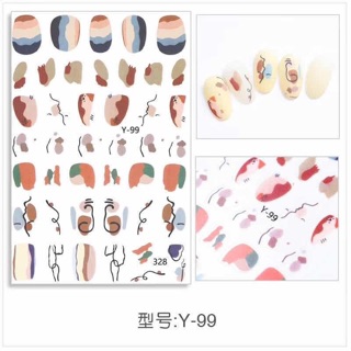Đề can trừu tượng Korea