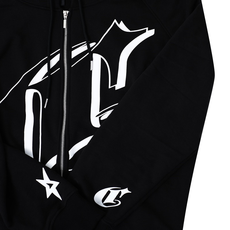 Áo “C” Over Hoodie Zip