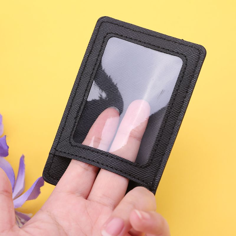 Ví Da PU Đựng Thẻ Tín Dụng Chống Thất Lạc Họa Tiết Hoạt Hình Dễ Thương