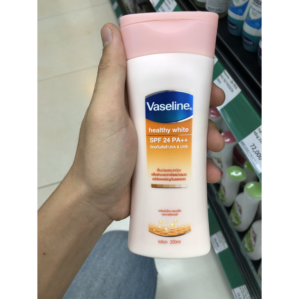 Sữa dưỡng thể Vaseline SPF 24