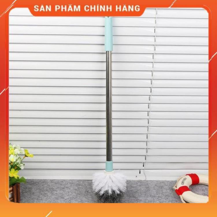 CHÍNH HÃNG - FREESHIP  Cọ vệ sinh nhà tắm cán dài,dụng cụ cọ rửa toilet