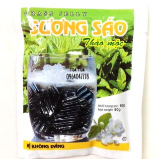 Bột sương sáo thảo mộc 50g