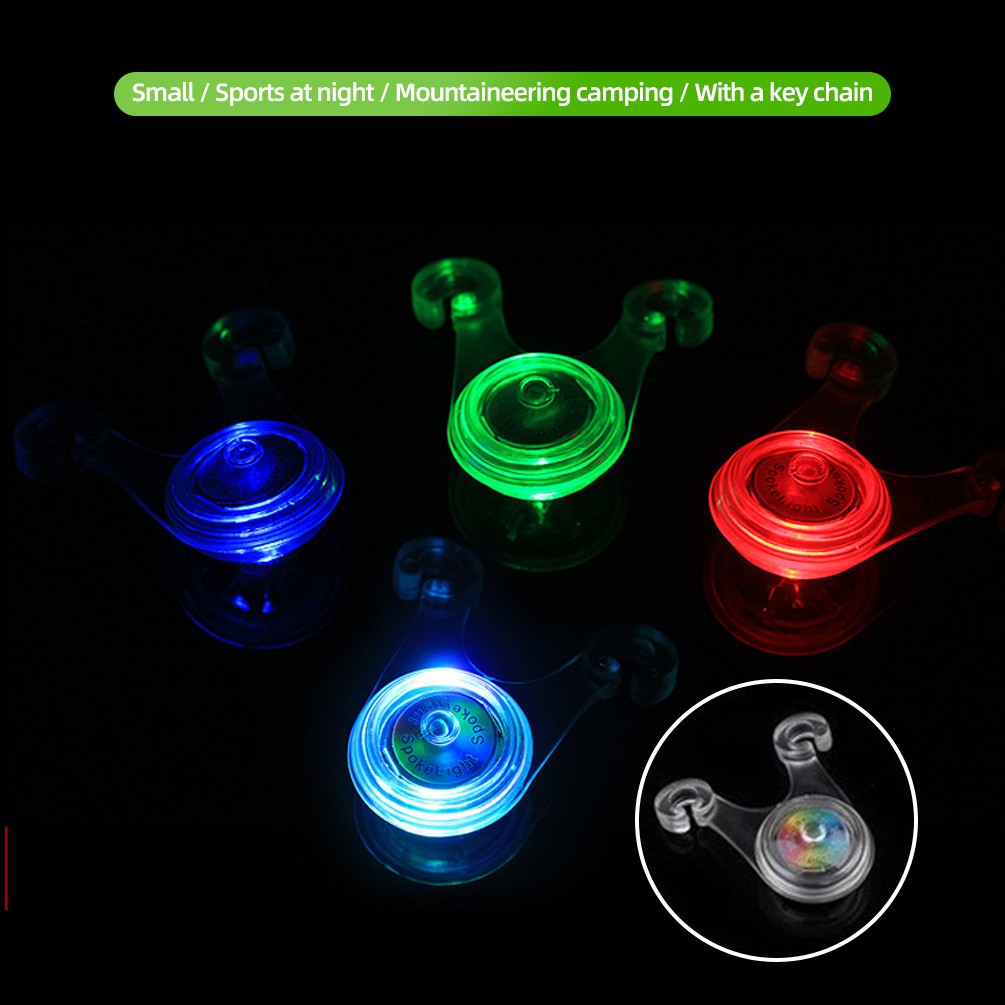 Đèn LED Tín Hiệu Gắn Yên Xe Đạp Đẹp Mắt Tiện Lợi