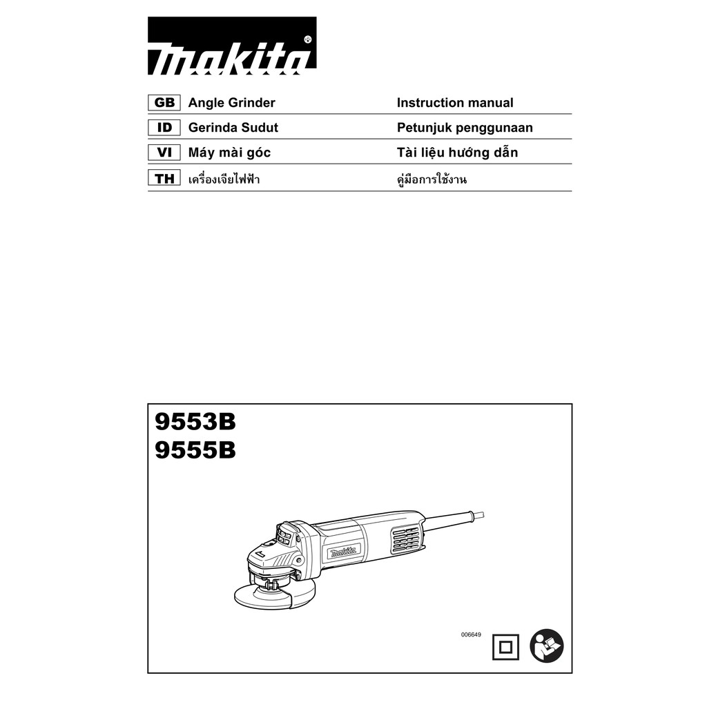 Máy Mài Góc 100mm 9553B Makita