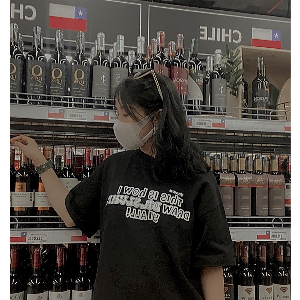 Áo thun unisex 3158 ⚡ CỰC HOT ⚡ Phông nam nữ tay lỡ form rộng thoáng mát style bassic, đường may tỉ mỉ chắc chắn