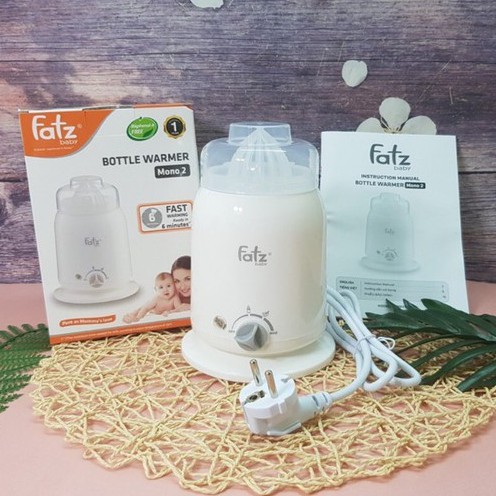 Máy hâm sữa 4 chức năng chính hãng Fatz Baby FB3002SL