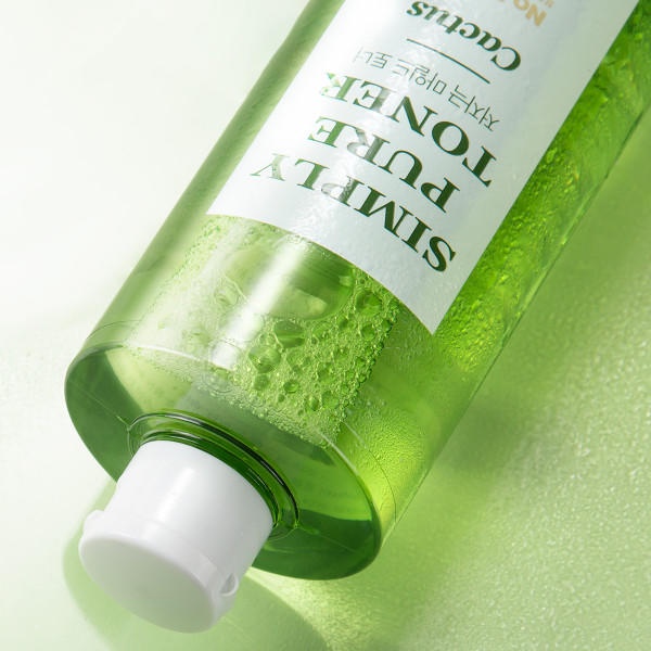 Nước Cân Bằng Da Chiết Xuất Xương Rồng Cactus Toner No Brand 500ml - Emart VN