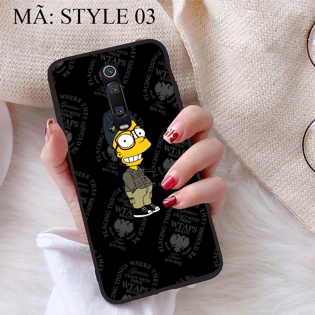 Ốp lưng Xiaomi Mi 9T viền dẻo TPU BST Phong cách