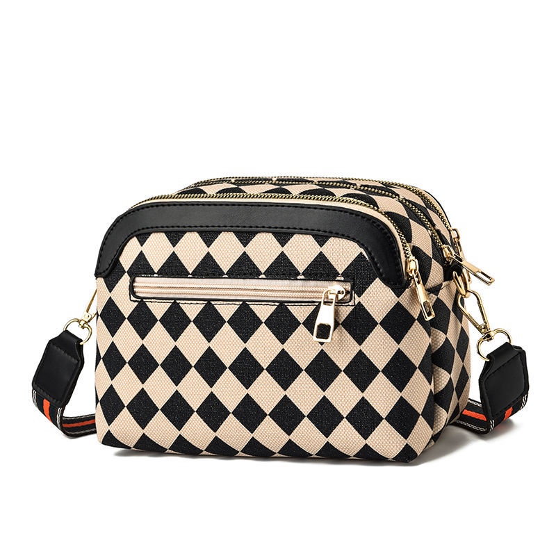 Túi Đeo Vai Hình Vuông Cỡ Lớn Phong Cách Mới 2021 Cho Nữ