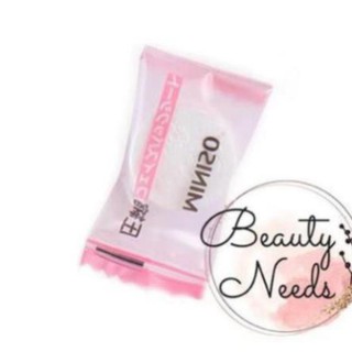 Com bo 3 viên mặt nạ nén miniso Nhật Bản